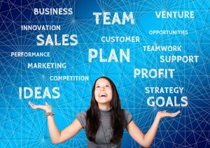 ventas, servicio al cliente y marketing